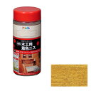 アサヒペン 油性木工用着色ニス 300ML つや消しクリヤ【取寄品】