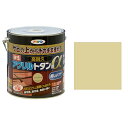 アサヒペン 油性高耐久アクリルトタン用α ニュークリーム 3kg【取寄品】