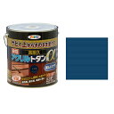 アサヒペン 油性高耐久アクリルトタン用α なす紺 3kg【取寄品】