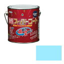 アサヒペン 油性スーパーコート 0.7L 水色【取寄品】