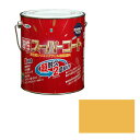 アサヒペン 油性スーパーコート 1.6L シトラスイエロー【取寄品】