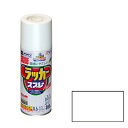 アサヒペン アスペンラッカースプレー 300ML つや消しクリヤ【取寄品】