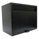 ★【在庫限り】 グリーンライフ 大型郵便ポスト メール便対応 FH-70(MBK)【取寄品】