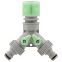 カクダイ GAONA(ガオナ) これエエやん コックつき分岐コネクター GA-QA039【取寄品】