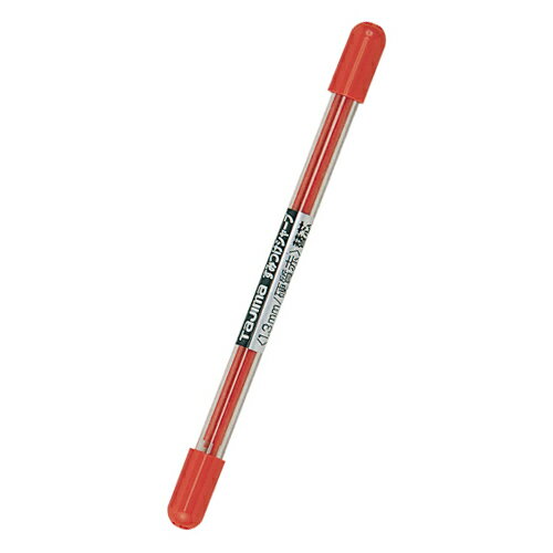 ［20個までゆうパケ対応］タジマ すみつけシャープ(1.3mm) 硬質赤替芯(6本入) SS13S-RED