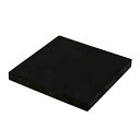 ★【在庫限り】光 ゴムブロック 100角×10 GR10-10 クロ【取寄品】