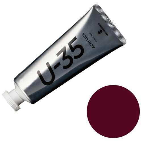 ターナー U-35アクリリックス アリザリンクリムソン(ヒュー) UA060281 60mL【取寄品】