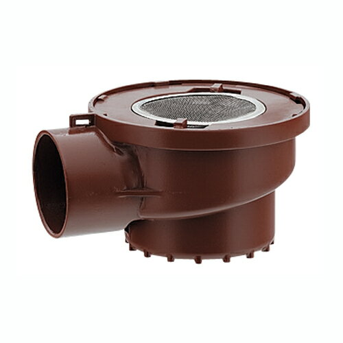 カクダイ 排水用耐熱トラップ(薄型) 421-701-50【取寄品】