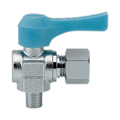 カクダイ ミニチュアボールバルブ 651856-1/8X6.0【取寄品】