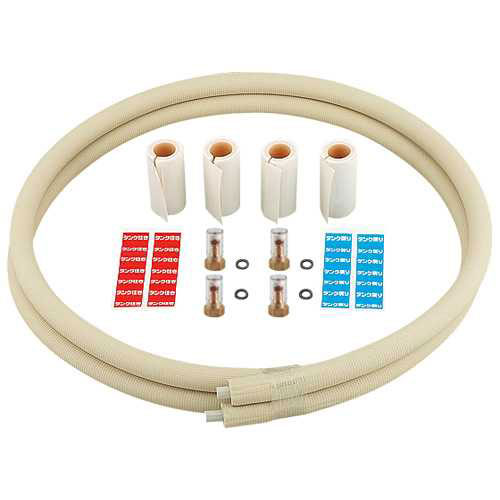 カクダイ メタカポリエコキュートセット 672-043-3(10)【取寄品】