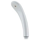 カクダイ シャワヘッド ホワイト 356-600-W【取寄品】