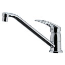 カクダイ シングルレバー混合栓 117-056【取寄品】