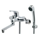 カクダイ シングルレバーシャワ混合栓 143-001【取寄品】
