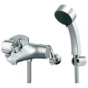 カクダイ シングルレバーシャワ混合栓 143-012【取寄品】