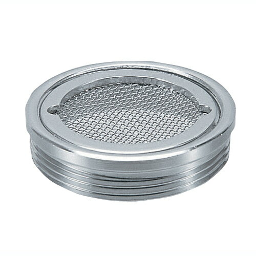 カクダイ 外ネジ防虫目皿 4232-30【取寄品】