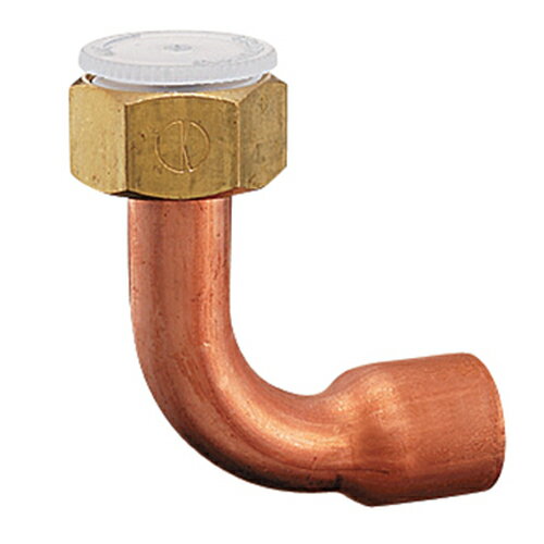 カクダイ ナットつき銅管エルボ 6181-20X15.88【取寄品】