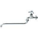 カクダイ 長パイプ自在水栓 7067-13X300【取寄品】