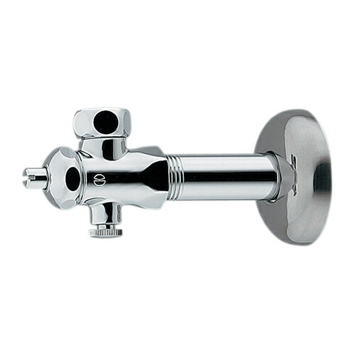 カクダイ D式止水栓本体 ナット付 725-904-13【取寄品】