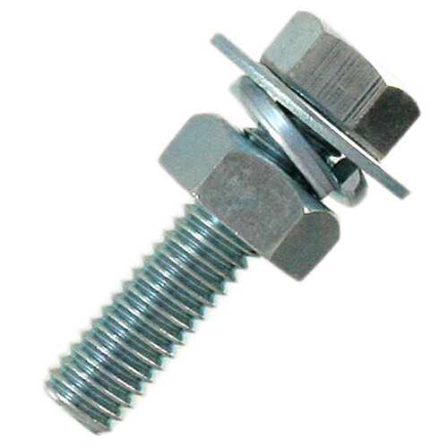 ハイロジック 六角小捻ナット付 F-020 3/8X38mm【取寄品】