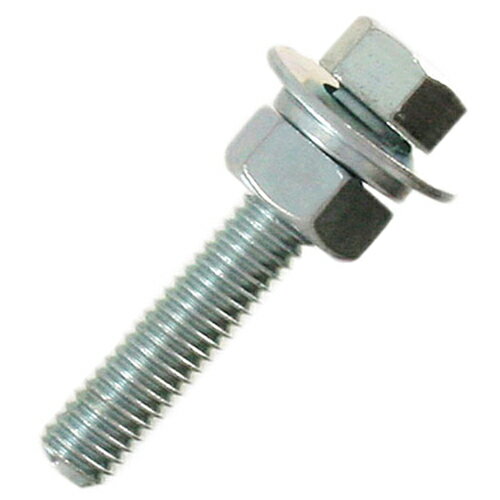 ハイロジック 六角小捻ナット付 F-021 3/8X50mm【取寄品】