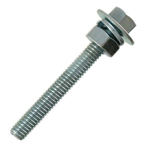 ハイロジック 六角小捻ナット付 F-023 3/8X75mm【取寄品】