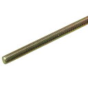 ハイロジック クロメート寸切ボルト F-108 M8X1000【取寄品】