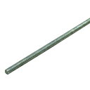 ハイロジック ユニクロ寸切ボルト F-111 1/4X285【取寄品】