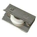 ハイロジック 取替戸車14M(丸車) 30mm ジュラコン【取寄品】
