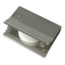 ハイロジック 取替戸車15M(丸車) 35mm ジュラコン【取寄品】