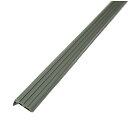 ハイロジック T入りステンノンスリップ 灰 D-102 2000mm【取寄品】