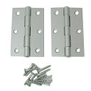 ハイロジック カラー蝶番 89mm 17507 2枚入り【取寄品】