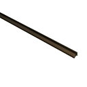 ハイロジック アルミVレールつば付1820 AVED-12Bブロンズ【取寄品】