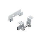 ハイロジック 中間ポール用片開きロック金具 【取寄品】