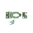 ハイロジック 掛金 35mm J-402 緑【取寄品】