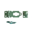 ハイロジック 掛金 45mm J-403 緑【取寄品】