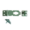 ハイロジック 掛金 60mm J-404 緑【取寄品】
