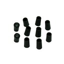 ハイロジック パイプキャップ 6mm N-953 黒【取寄品】