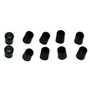 ハイロジック パイプキャップ 10mm N-955 黒【取寄品】