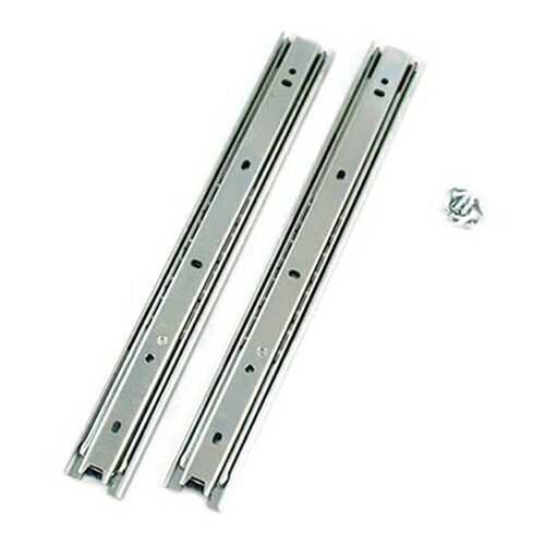 ハイロジック Sレールベアリング37mm幅 72966 300mm 2P【取寄品】