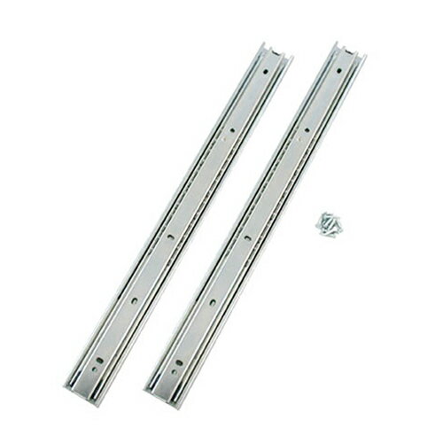 ハイロジック Sレールベアリング37mm幅 72968 400mm 2P【取寄品】