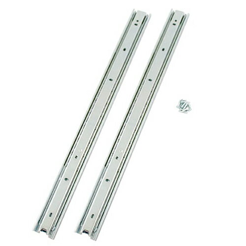 ハイロジック Sレールベアリング37mm幅 72969 450mm 2P【取寄品】