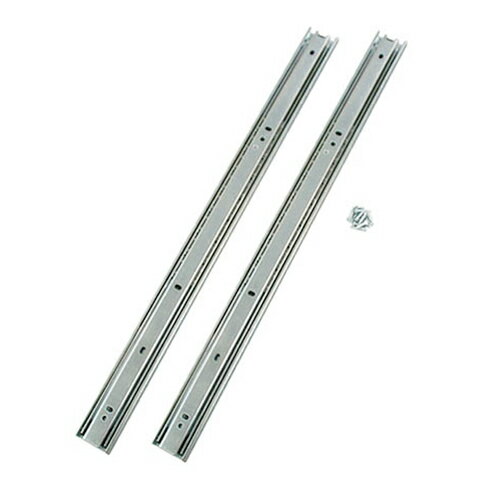 ハイロジック Sレールベアリング37mm幅 72970 500mm 2P【取寄品】