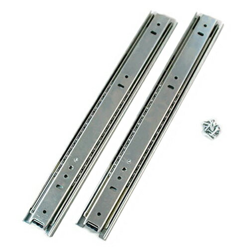 ハイロジック Sレールベアリング46mm幅 72979 350mm 2P【取寄品】