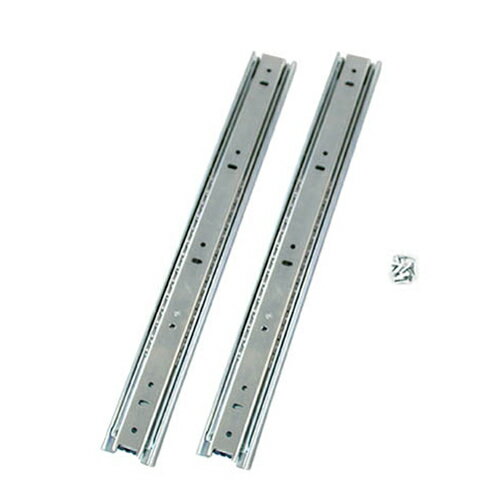 ハイロジック Sレールベアリング46mm幅 72980 400mm 2P【取寄品】