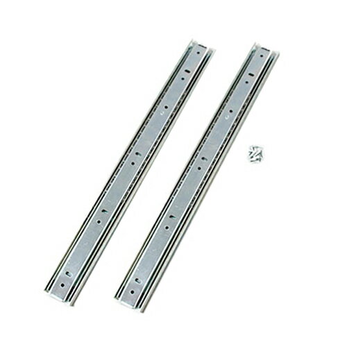 ハイロジック Sレールベアリング46mm幅 72981 450mm 2P【取寄品】