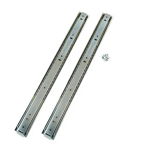 ハイロジック Sレールベアリング46mm幅 72982 500mm 2P【取寄品】