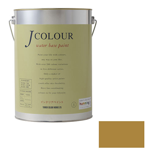 ターナー Jカラー菜種油色なたねゆいろ JC40JB2D 4L【取寄品】