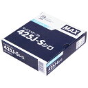 MAX 4Jステープル 425J-S 白