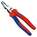 ［1個までゆうパケ対応］KNIPEX 強力型ペンチ グリップ付き 0202-200