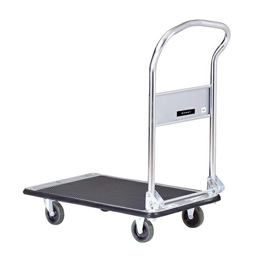 花岡車輌 折畳片ハンドル台車サイレント UDL-DX-GS【取寄品】